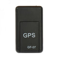 GPS Tracker, Magnetic Mini GPS Real Time Car Locator, Long Standby Portable Real-Time Positioning Device for Kids Elder Pets (Black)