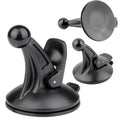 GPS Windshield Mount Holder, TSV GPS Suction Cup Mount Holder, Car Mount Holder 17mm Swivel Ball, Garmin GPS Accessories Compatible for Garmin GPS Nuvi