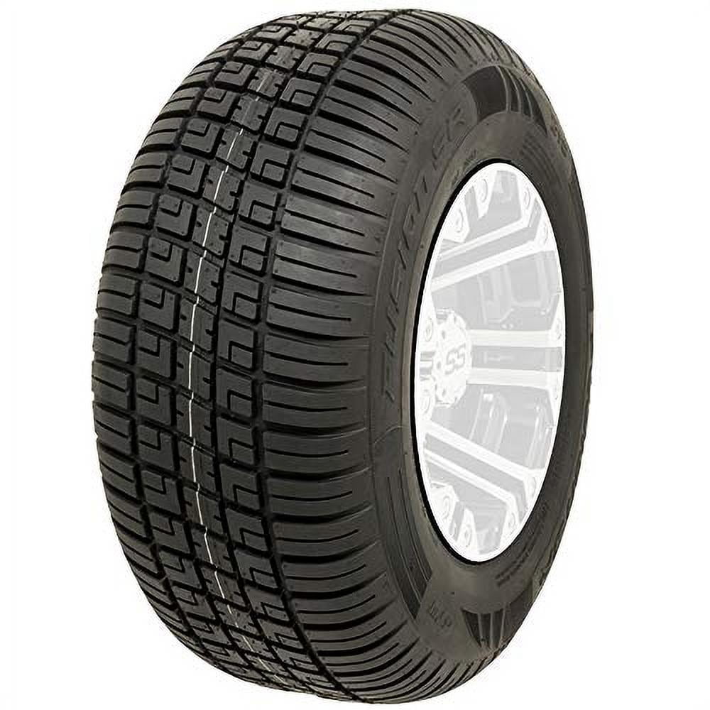 GTW Fusion S/R Steel Belted Radial DOT Golf Cart Street Tire (215/50-R12)
