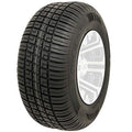 GTW Fusion S/R Steel Belted Radial DOT Golf Cart Street Tire (215/50-R12)
