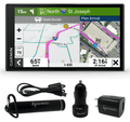 Garmin Dēzl OTR610 LargeEasy-to-Read 6" GPS Truck Navigator with Wearable4U Power Pack Bundle