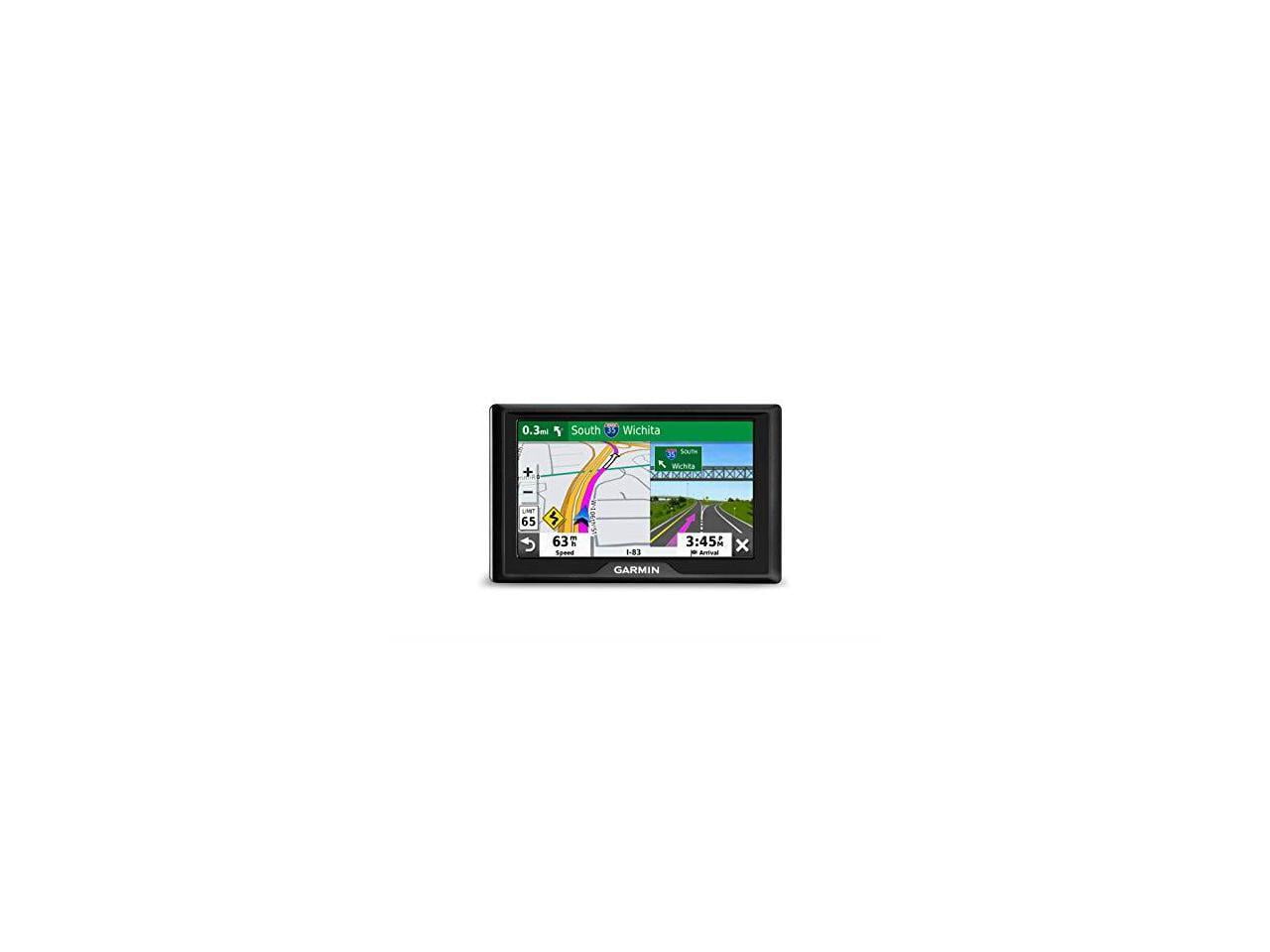 Garmin Drive 52: GPS Navigator with 5” Display Features Easy-to-Read menus and maps Plus Information to enrich Road Trips