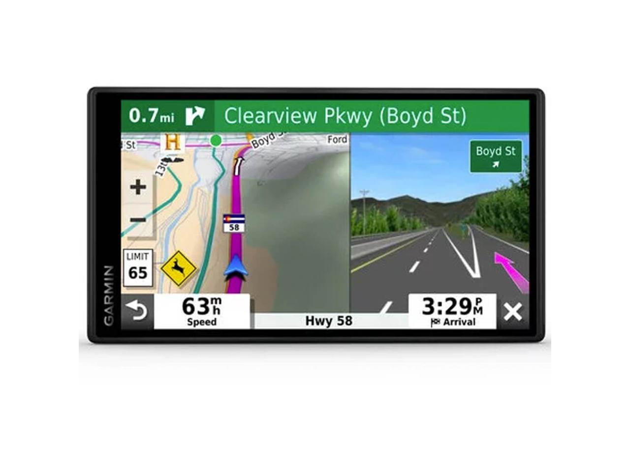 Garmin DriveSmart 55 GPS with Traffic, 5.5" Screen