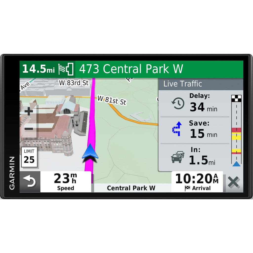 Garmin DriveSmart 65 GPS with Traffic