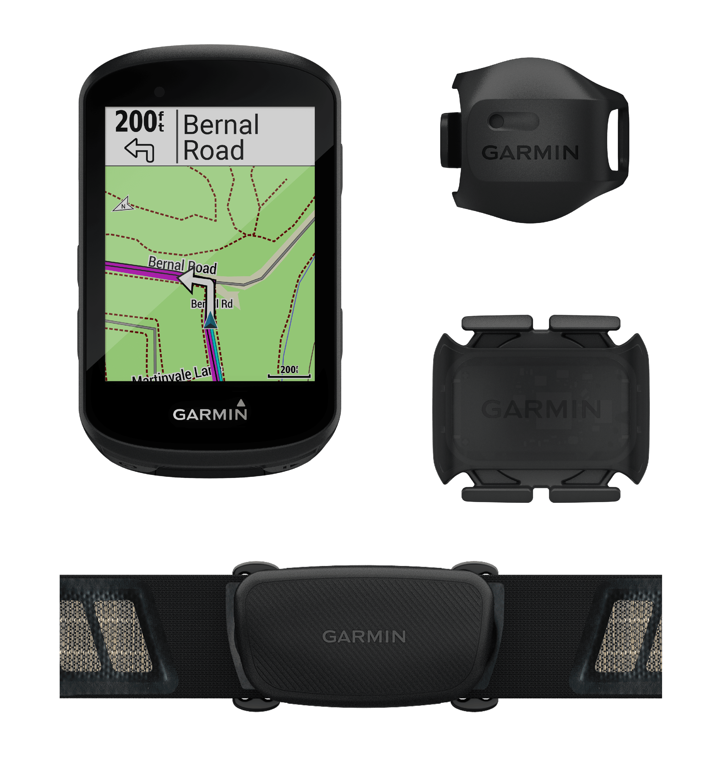 Garmin EdgeÂ® 530 GPS Cycling Computer and Sensor Bundle