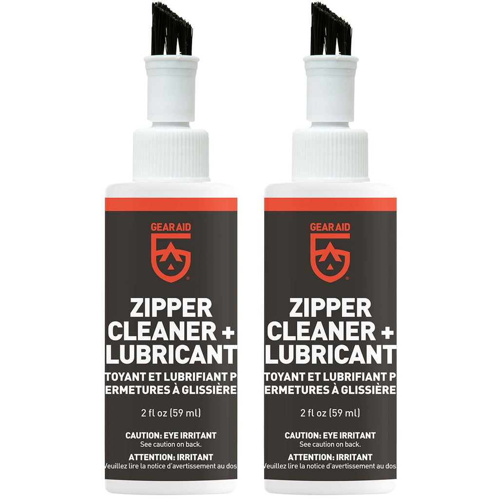 Gear Aid 2 oz. Zipper Cleaner and Lubricant - 2-Pack