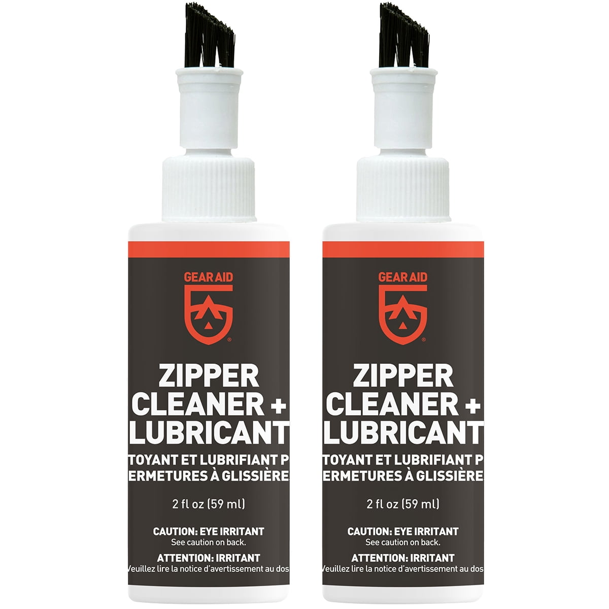 Gear Aid 2 oz. Zipper Cleaner and Lubricant - 2-Pack