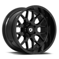 Gear Off Road 763B RAID 763B-2106312 20X10 6X135 (-12) G/A 763B Raid (HB 87.1) Gloss Black with Lip Logo A258950