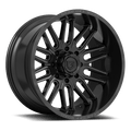 Gear Off Road 766B 766B-2128944 20X12 8X180 (-44) G/A 766B (HB 124.3) Gloss Black w/Lip Logo A261003