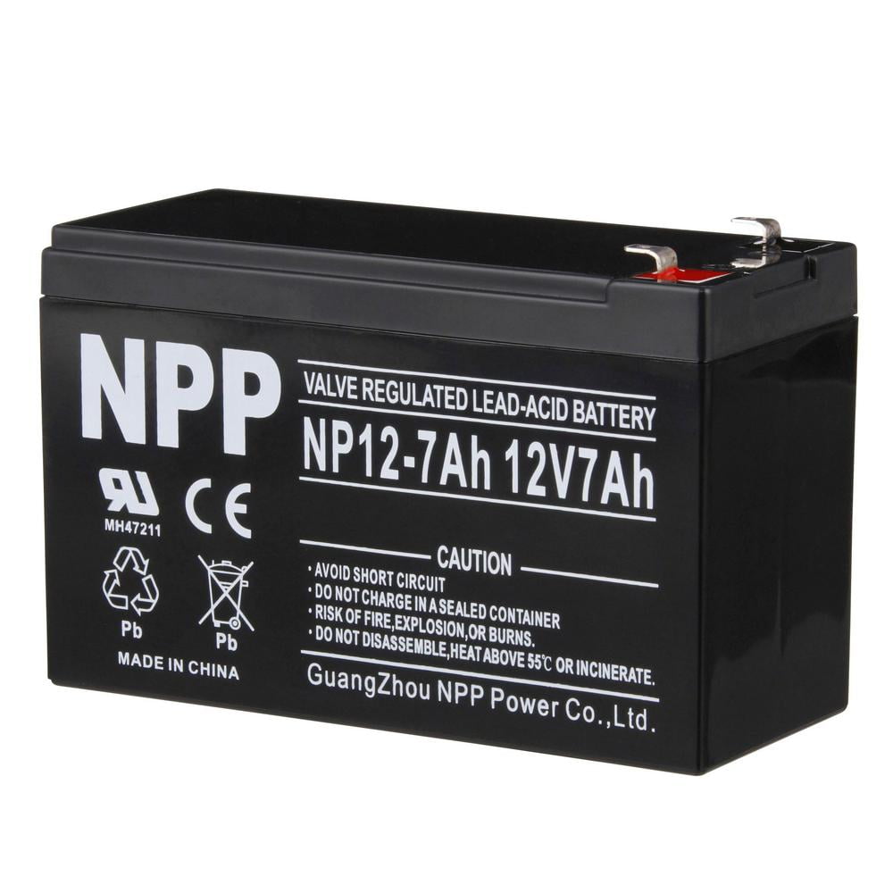 Ghost Controls AXBT 12V 7.0A Hour Battery