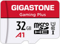 Gigastone 32GB Micro SD Card, Gaming Plus, High Speed 90MB/s, Full HD Video Recording, Compatible with Nintendo Switch Dash Cams GoPro Cameras
