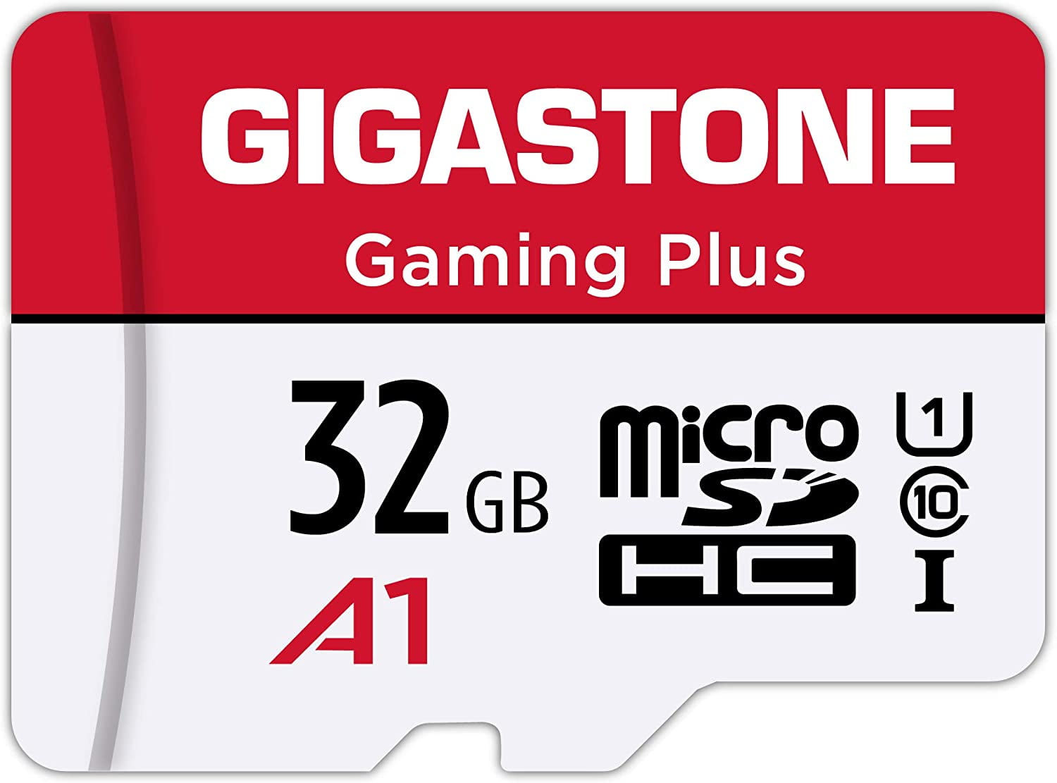 Gigastone 32GB Micro SD Card, Gaming Plus, High Speed 90MB/s, Full HD Video Recording, Compatible with Nintendo Switch Dash Cams GoPro Cameras