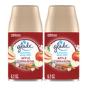 Glade Automatic Spray Refill 2 CT, Apple Cinnamon, 12.4 OZ. Total, Air Freshener