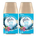 Glade Automatic Spray Refill, Air Freshener, Aqua Waves, 2 Refills, 2 x 6.2 Oz