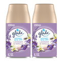 Glade Automatic Spray Refill, Air Freshener, Lavender & Vanilla, 2 Refills, 2 x 6.2 oz