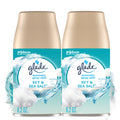 Glade Automatic Spray Refills, Air Freshener, Sky & Sea Salt, 6.2 Oz Each, Pack of 2