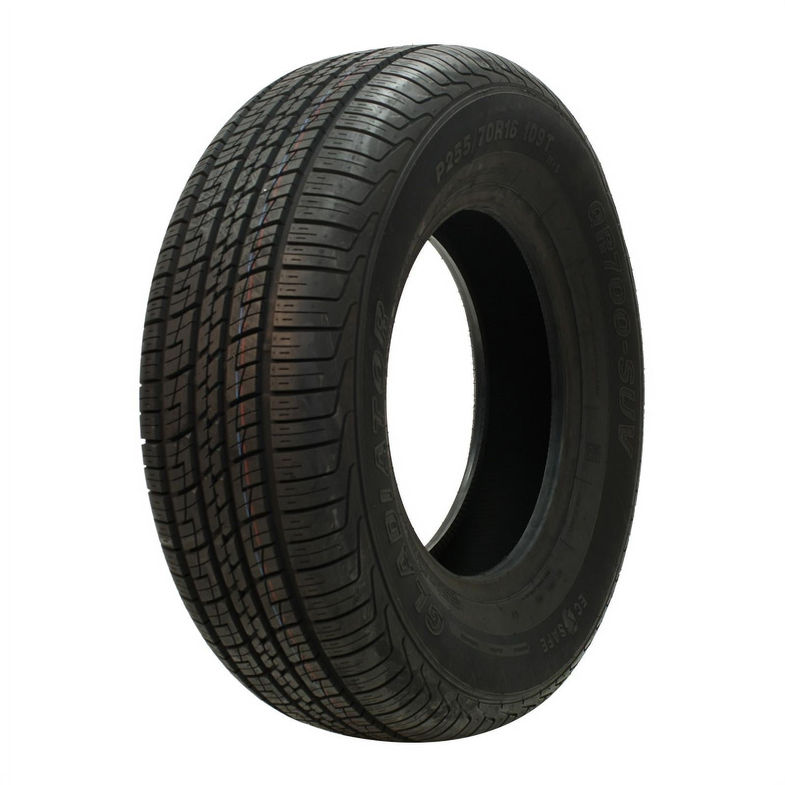 Gladiator QR700-SUV All Season 235/55R18 100V SUV/Crossover Tire Fits: 2010-16 Chevrolet Equinox LTZ, 2017 Chevrolet Equinox LT