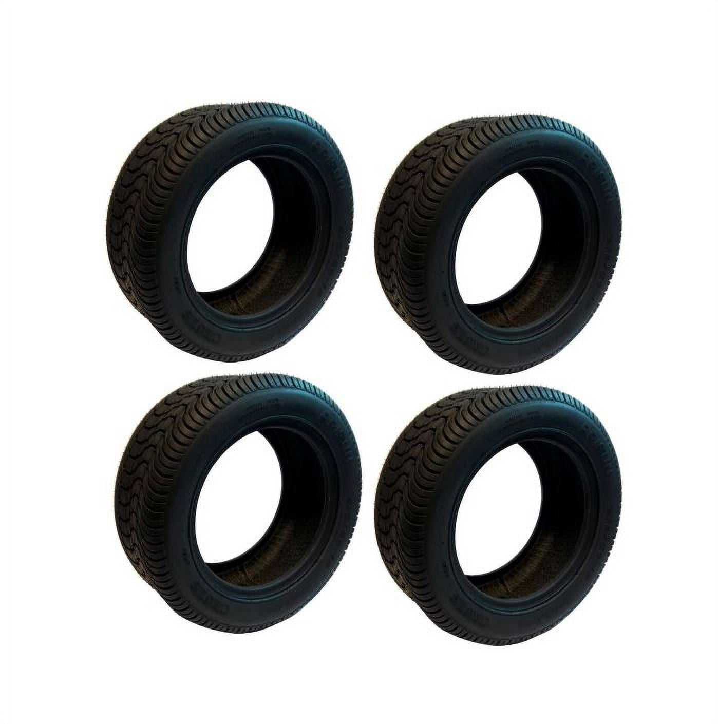 Golf Cart Tires 215/50-12 Arisun Cruze Low Pro Tires- Set of 4