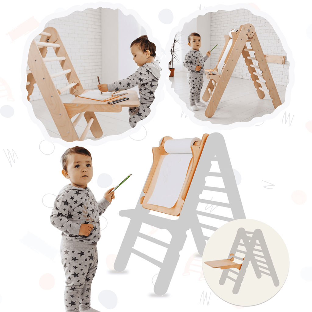 Goodevas Art Addition to the Climbing Ladder Outdoor & Indoor Playground for Kids 1 - 7 y.o.