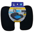 Goodyear GY1238 Black Cooling-Gel Cooling-Gel Car-Seat Cushion