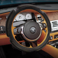 Goodyear, High Race Performance Steering Wheel Cover, Non-Slip, High Grip, Black, GY1499