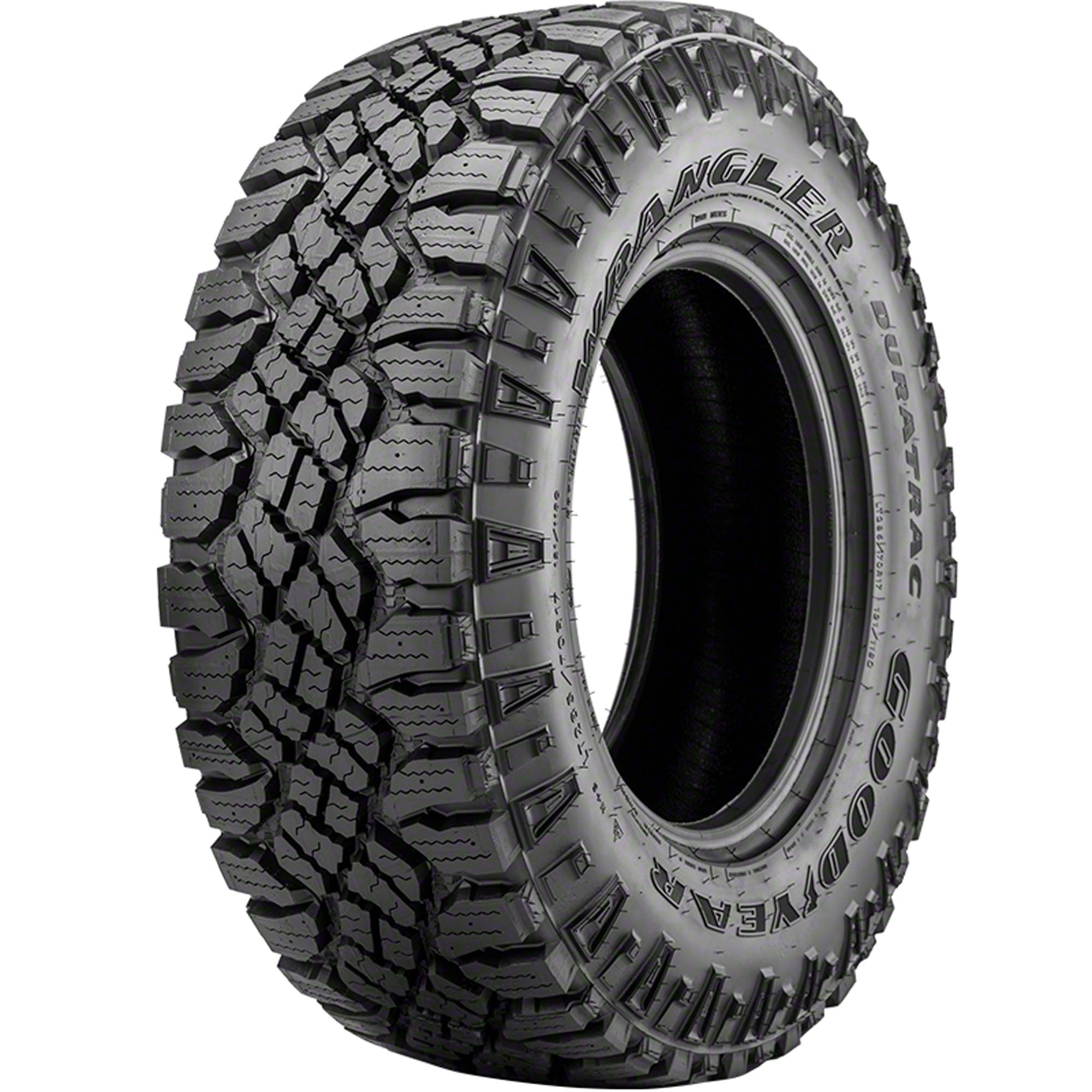 Goodyear Wrangler DuraTrac All Terrain LT275/65R18 113/110Q C Light Truck Tire Fits: 2019-23 Chevrolet Silverado 1500 LT Trail Boss, 2019-21 GMC Sierra 1500 AT4
