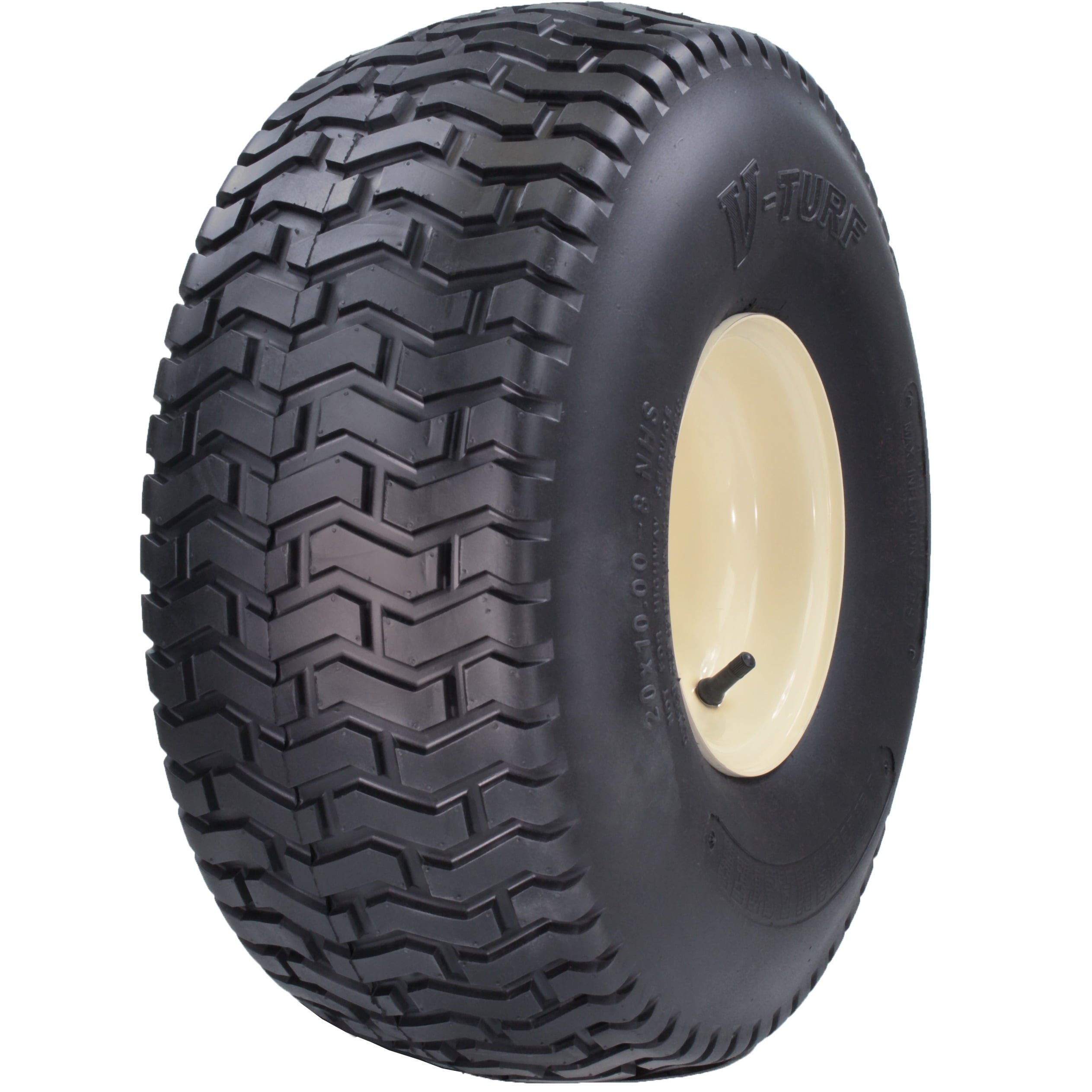 Greenball Soft Turf 15X6.00-6 4-Ply Rated Lawn and Garden Tire (Tire Only)