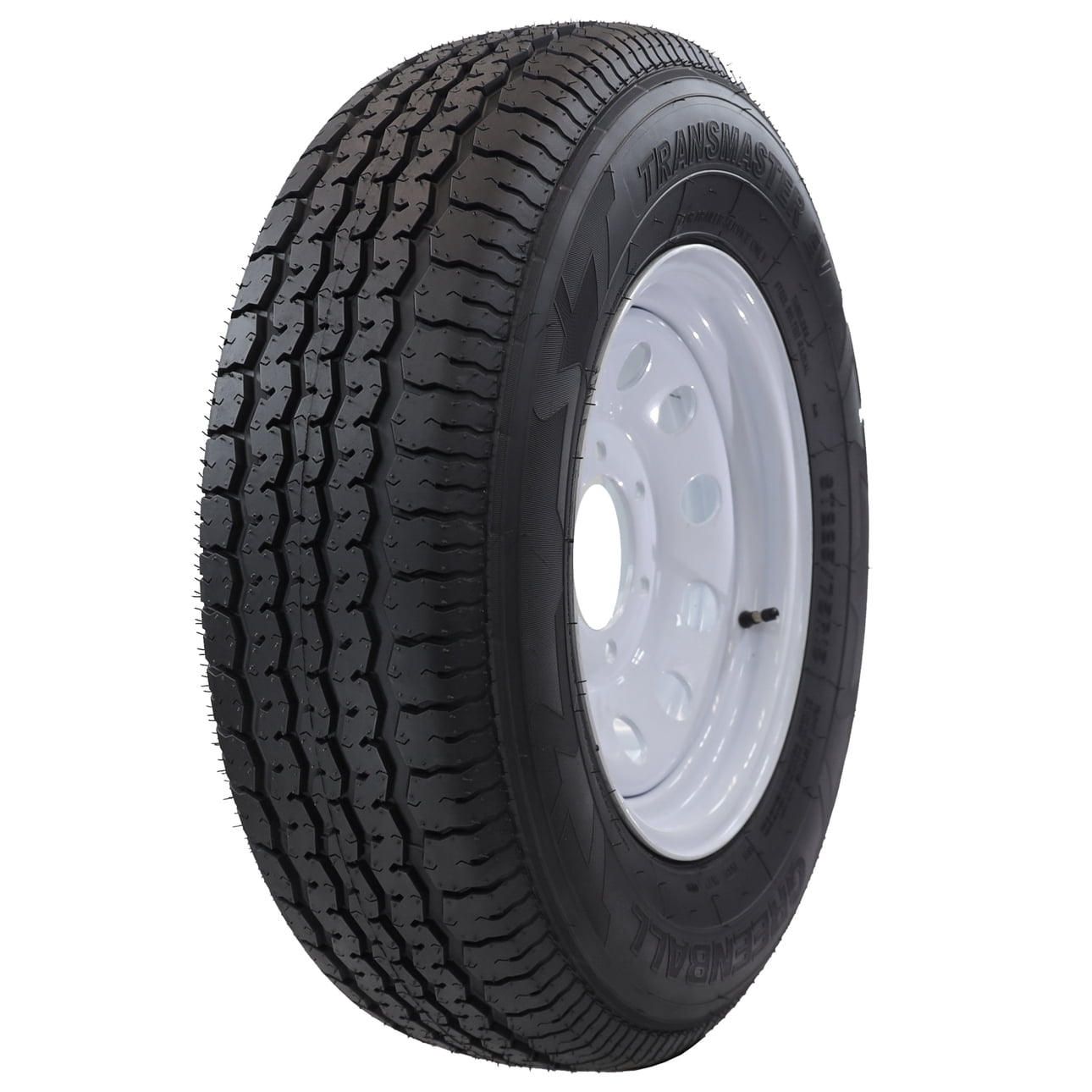 Greenball Transmaster EV ST205/75R15 8PR Hi-Speed Special Trailer Radial Tire (Tire Only)