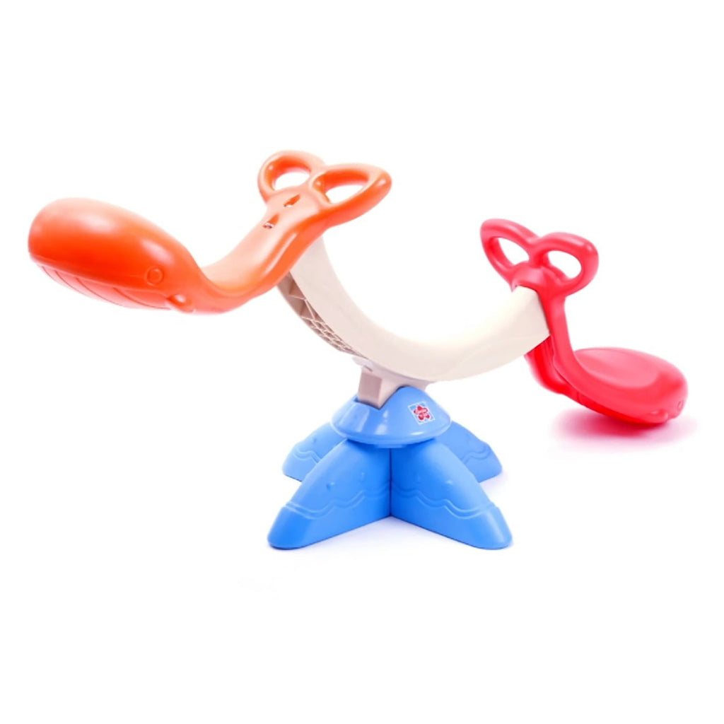 Grow'n up: Happy Whale Seesaw - Indoor & Outdoor Use, For Ages 2 to 5 Years