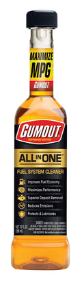 Gumout All-In-One Complete Fuel System Cleaner 10 oz, 510016W