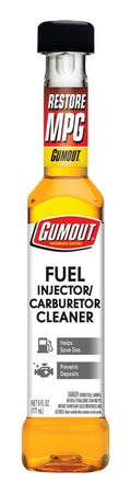 Gumout Fuel Injector Cleaner/Carb Cleaner 6oz - 510021W