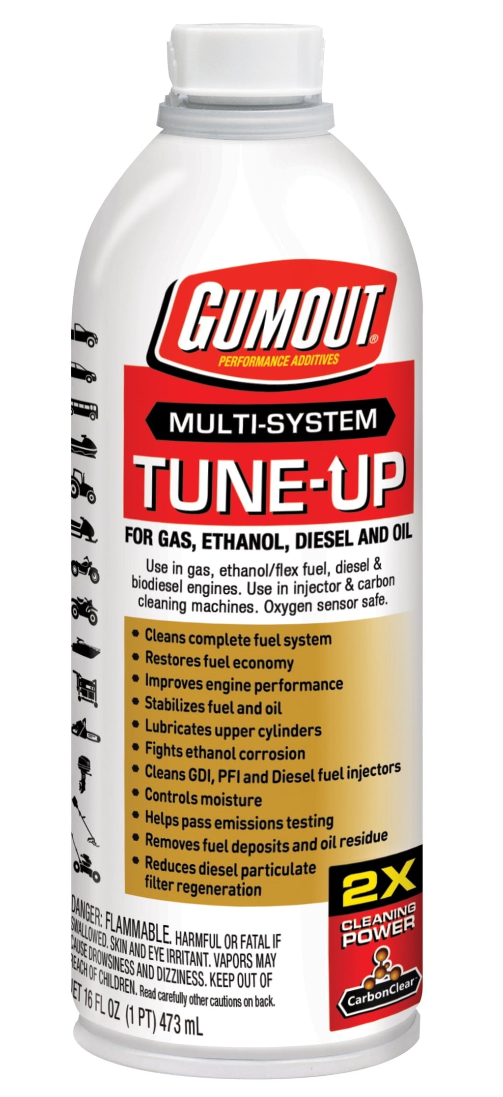 Gumout Multi-System Tune-Up 16 oz - 510011W