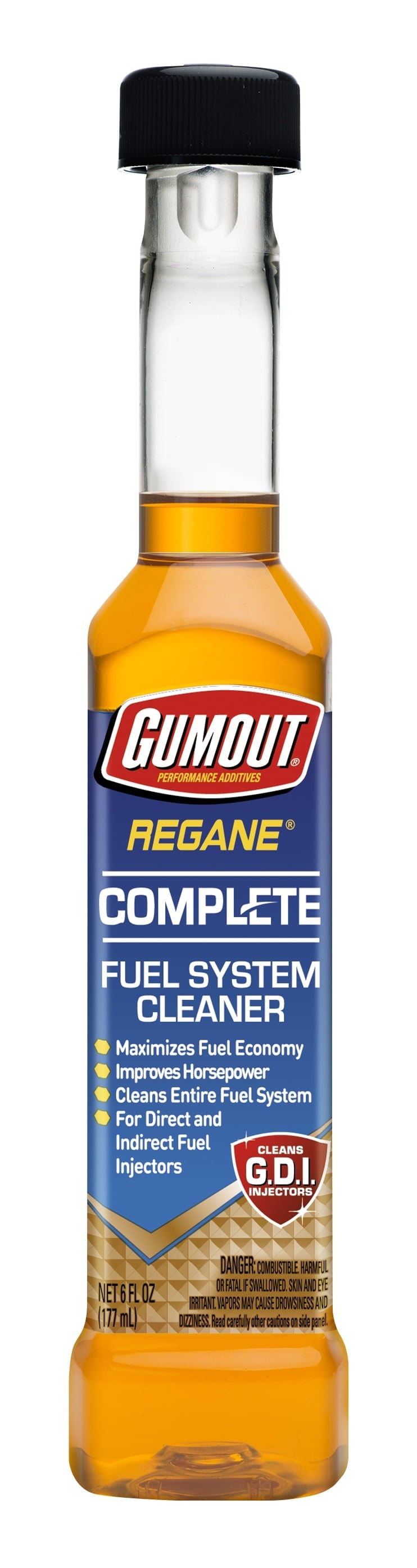 Gumout Regane Complete Fuel System Cleaner 6oz - 510014W