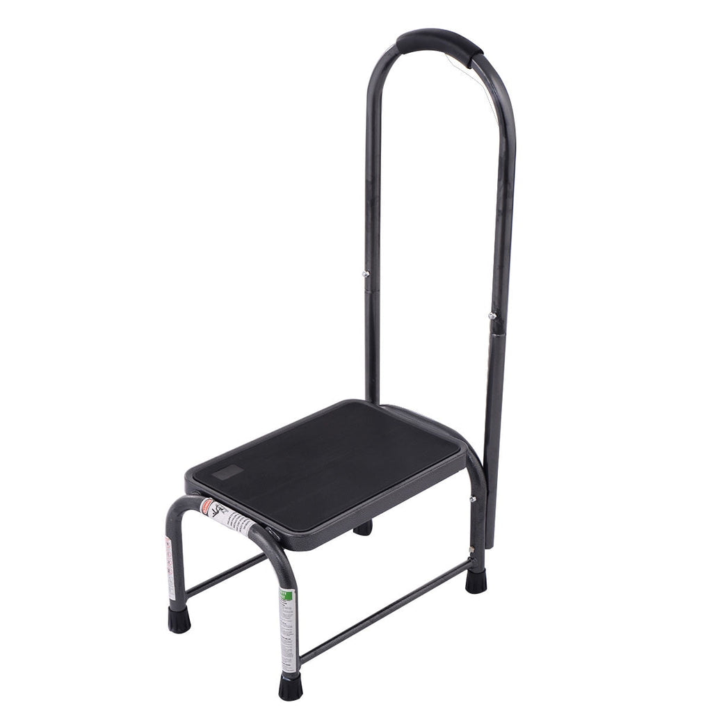 Gymax 330 Lbs Load Capacity Non-Slip Handy Support Step Stool