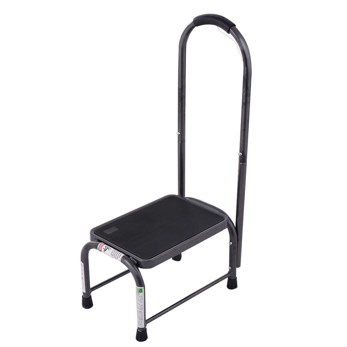Gymax 330 Lbs Load Capacity Non-Slip Handy Support Step Stool