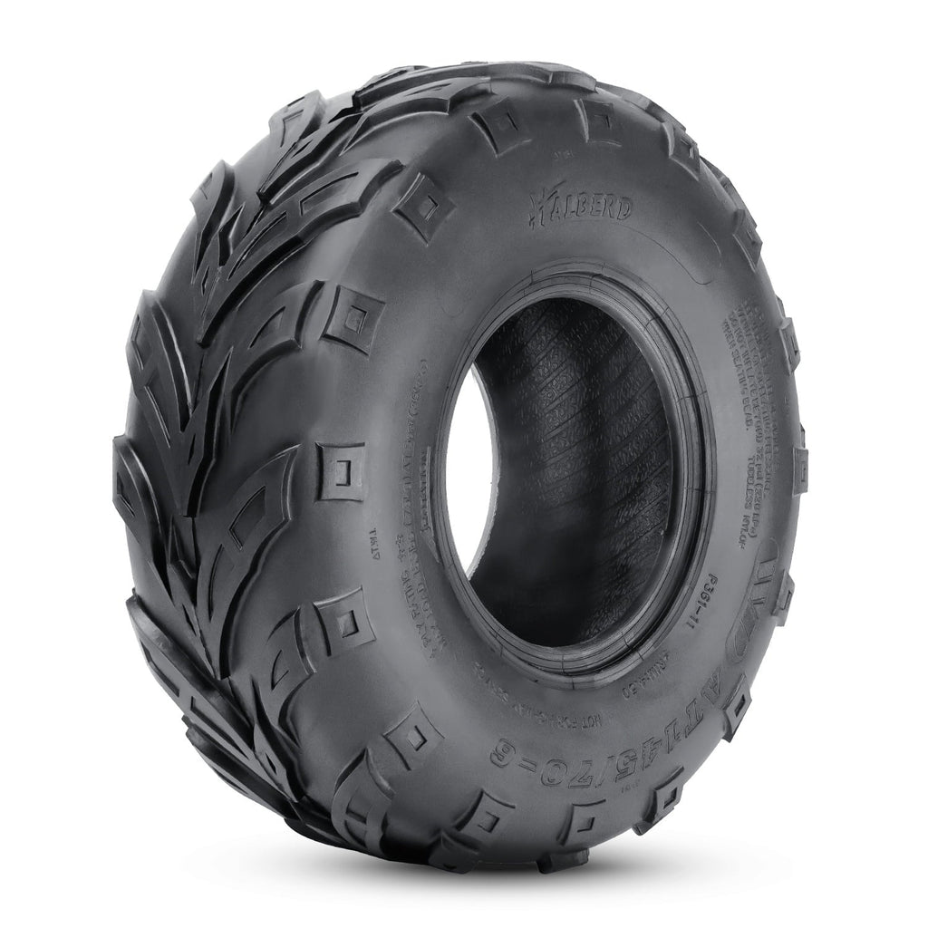 HALBERD 145/70-6 145 70-6 ATV Tires 4PR Go Kart Street Mini Bike Off-road Tires