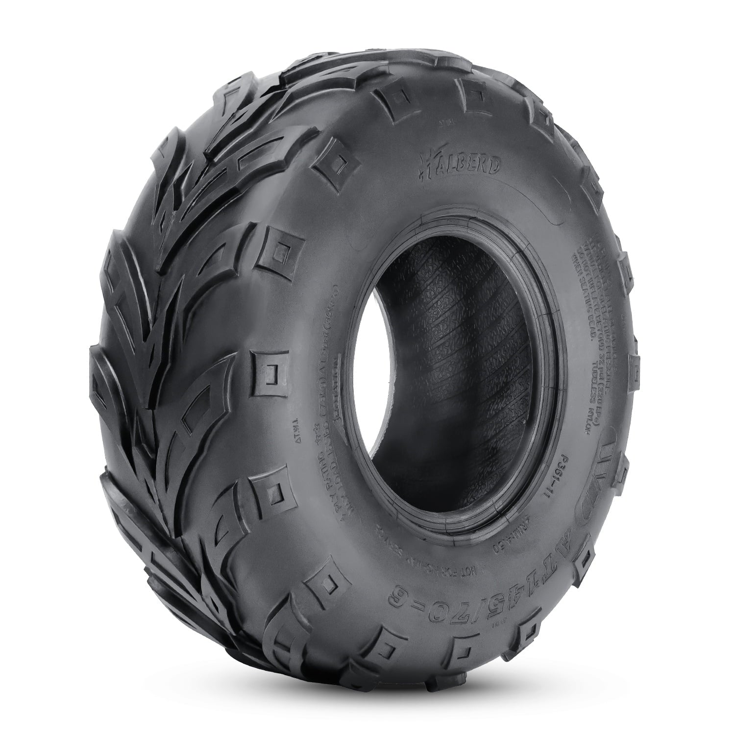 HALBERD 145/70-6 145 70-6 ATV Tires 4PR Go Kart Street Mini Bike Off-road Tires