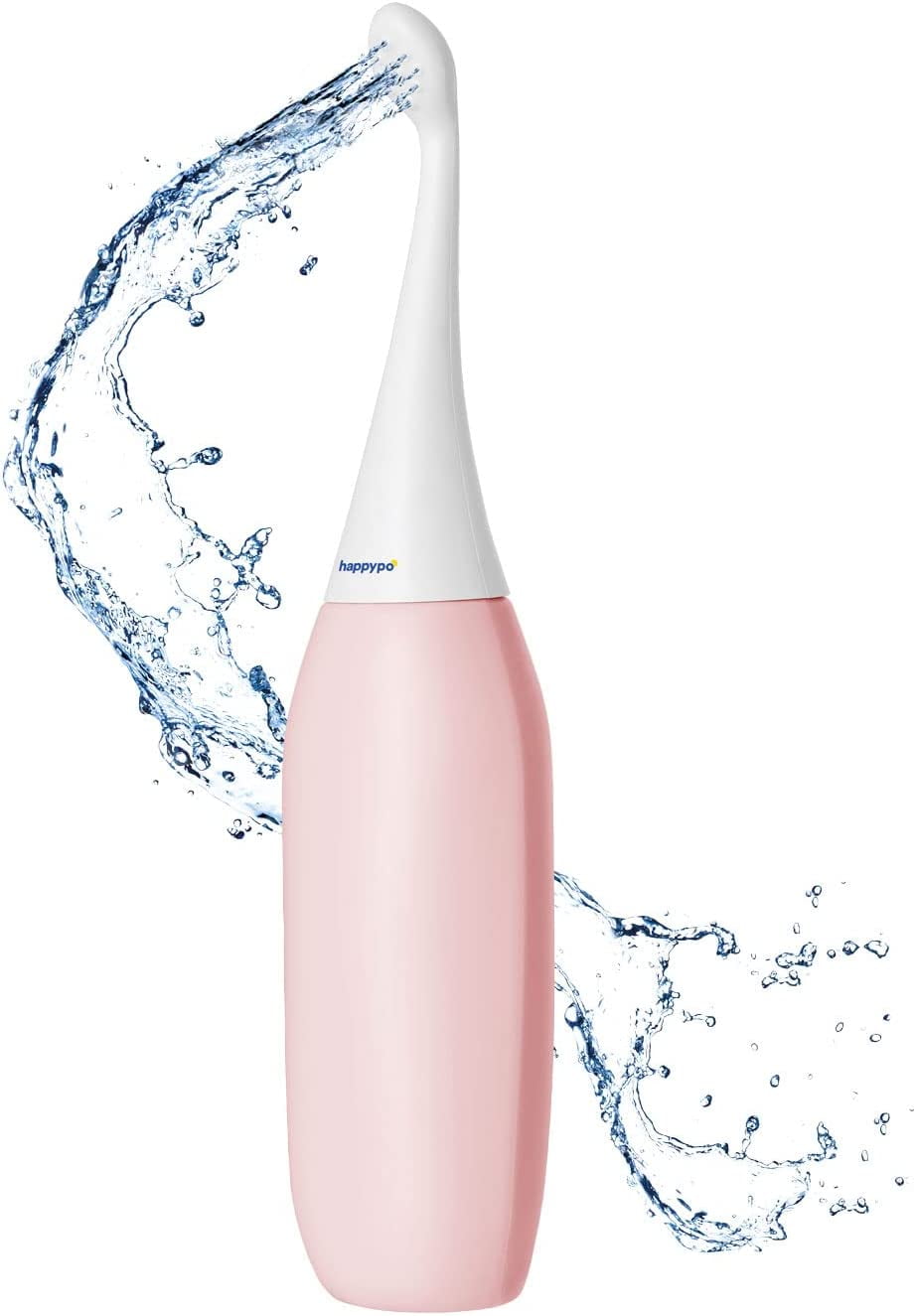HAPPYPO Portable Bidet (Ros) l Easy-Bidet 2.0 l Replaces Wet Wipes l Travel Size