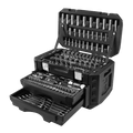 HART Multiple Drive 270-Piece Mechanics Tool Set, Chrome Finish