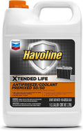HAVOLINE Xtended Life Antifreeze/Coolant Pre-mix 50/50- 1 Gallon Pack of 6 236543486