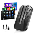 HERILARY Wireless Carplay and Android Auto, Apple Car Play Adapter for Car Stereo Factory Wired CarPlay Support Netflix/YouTube/Tiktok/Google Play/TF Card, 5GHz Wifi, Plug and Play