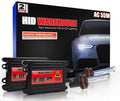 HID-Warehouse 55W AC Xenon Bundle with Slim AC Ballast 1 Pair - H11 5000K - 5K Bright White Xenon Bulbs 1 Pair