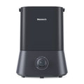 HOMECH Quiet Ultrasonic Cool Mist Humidifier(4L, 1.06 Gallon) 12-60 Hours, 360° Nozzle, Waterless Tank Removal Auto Shut-off (Black)