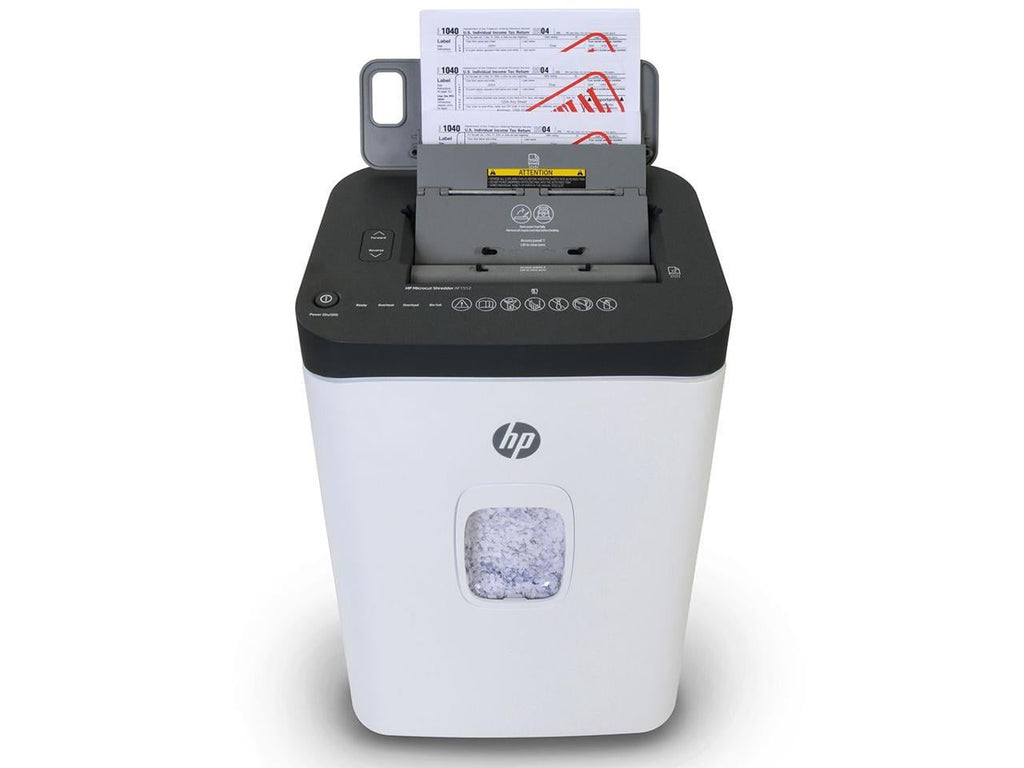 HP AF1512 Microcut Shredder - Auto Feed 150 Sheets