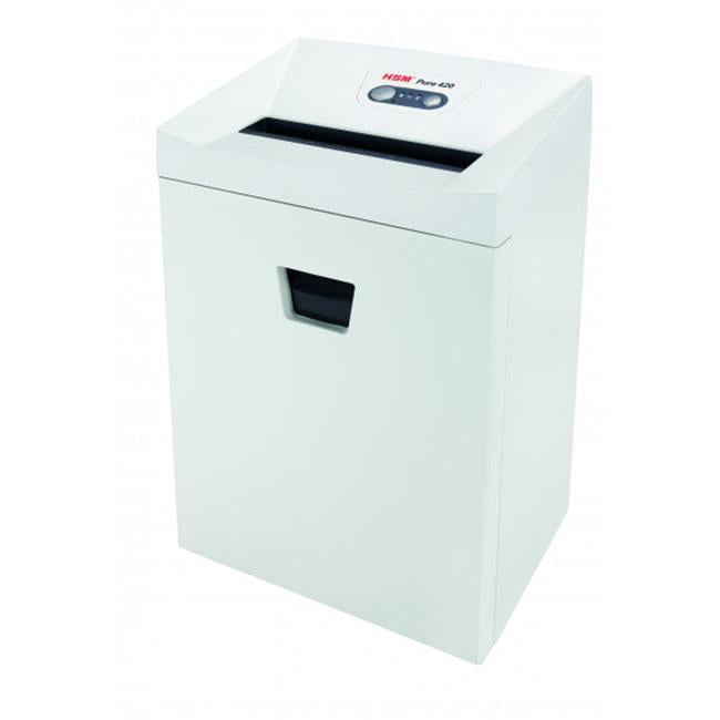 HSM Pure 420 16-Sheet Cross Cut Commercial Shredder