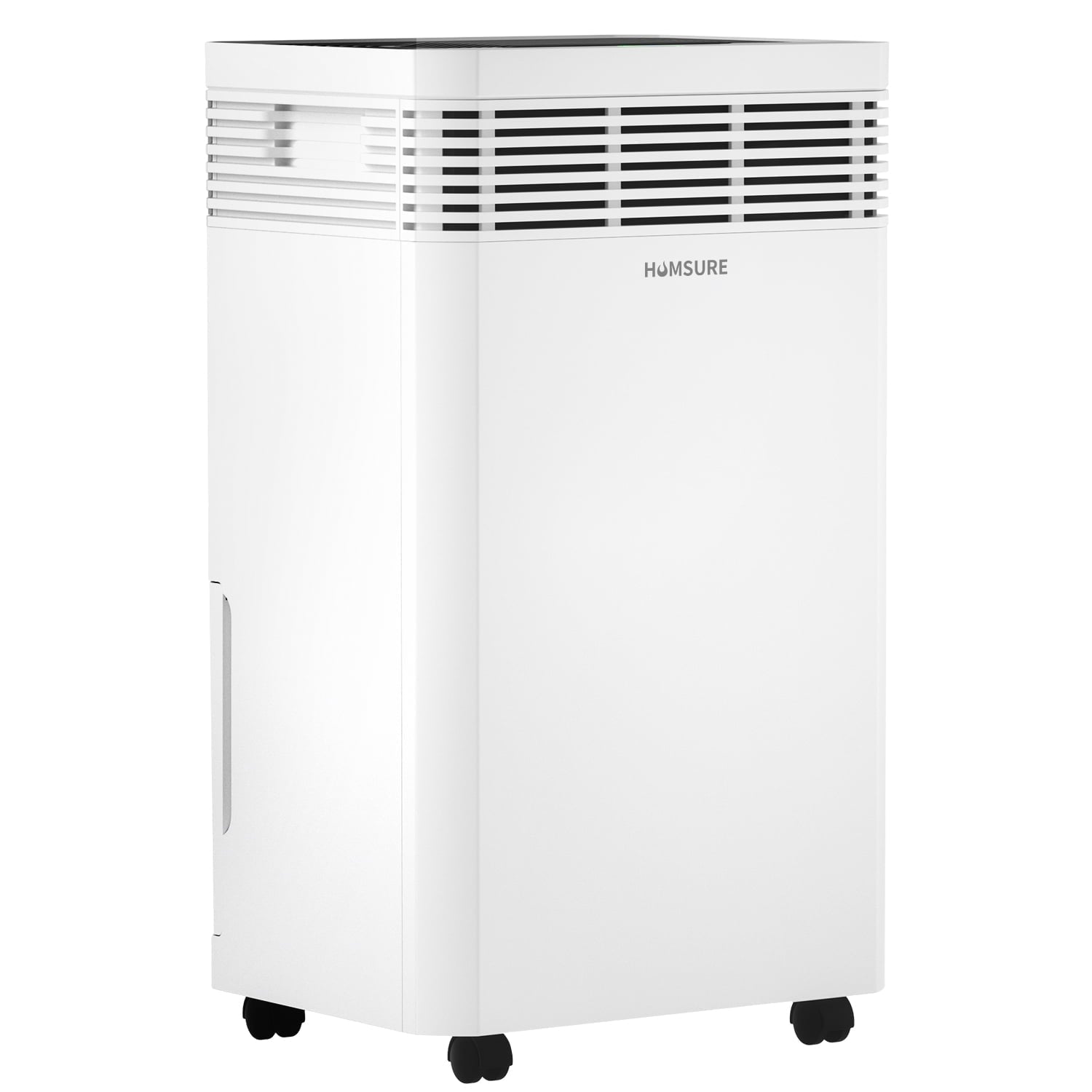HUMSURE Dehumidifier 8,000 Sq Ft 90 Pint Commercial Home Dehumidifier with Pump, Basement High Capacity Dehumidifier with Drain Hose, Smart Humidity Control, Moisture Removal 120 Pints (95 "F, 95% RH)
