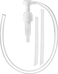 HandReed Fluid Pump for Quart Bottles - 5cc Hand Pump Use for Transfer Gear Oil, Transmission and Differential Fluid, NOT for Red Line Quarts