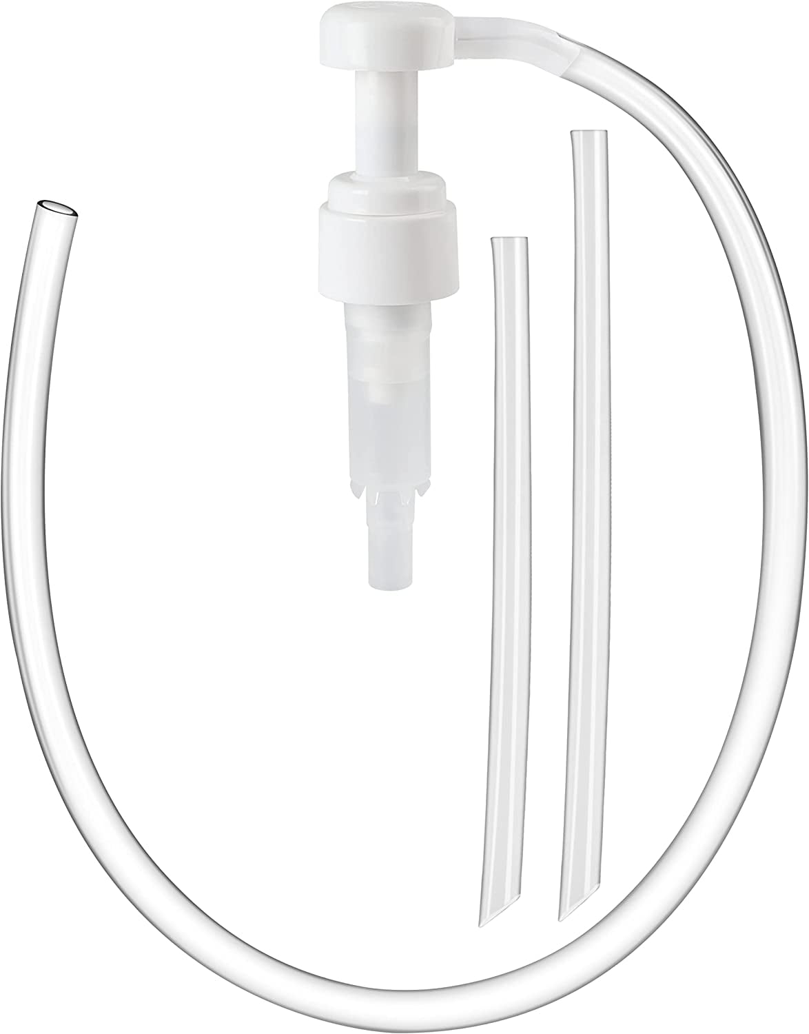 HandReed Fluid Pump for Quart Bottles - 5cc Hand Pump Use for Transfer Gear Oil, Transmission and Differential Fluid, NOT for Red Line Quarts
