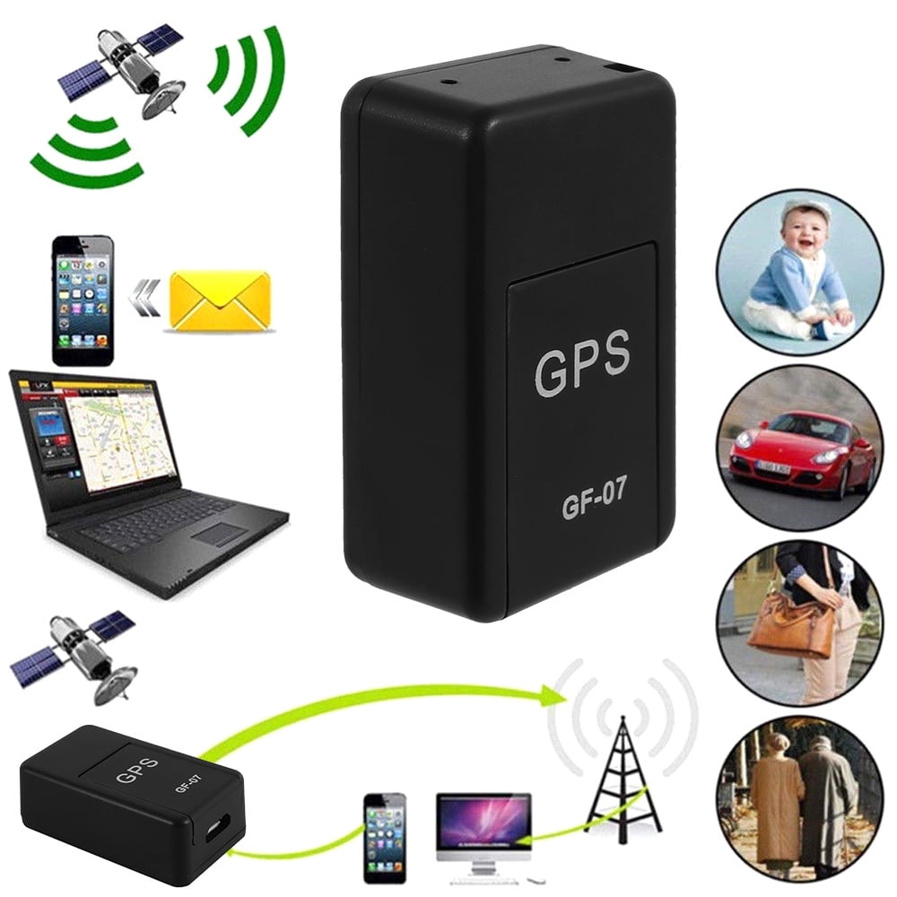 Hands DIY GPS Locator,Mini Anti-Theft Magnetic Tracking GPS Locator Tracker GPRS Concealed Realtime Tracking Device for Cars Kids Seniors Valuables