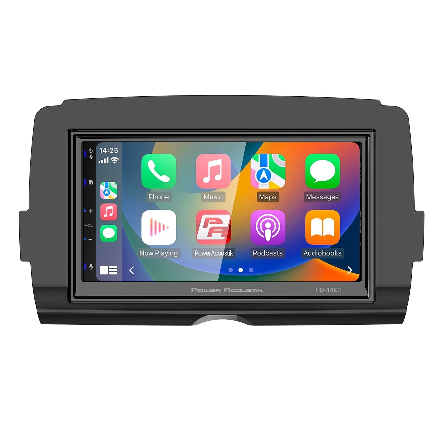 Harley-Davidson 7" Apple CarPlay/Android Auto Head Unit for 2014+ Touring Motorcycles by Power Acoustik